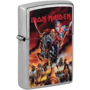 Zippo Lighter: Iron Maiden, Maiden England World Tour - Street Chrome 81220