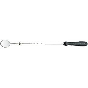 Stahlwille 77401050 Telescopic Mirror, 50mm Dia., 285-725 mm Length, Unbreakable Stainless Steel Mirror, FOD Compliant, Ideal for Work in Confined Spaces, Made in Germany
