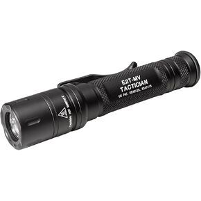 SureFire E2T-MV Tactician High-Output LED Flashlight with Maxvision, Black