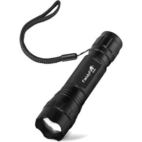 940nm IR Flashlight illuminator Infrared Light Night Vision Adjustable Focus LED Flashlight Torch for Hunting (Not Included 18650 Battery)