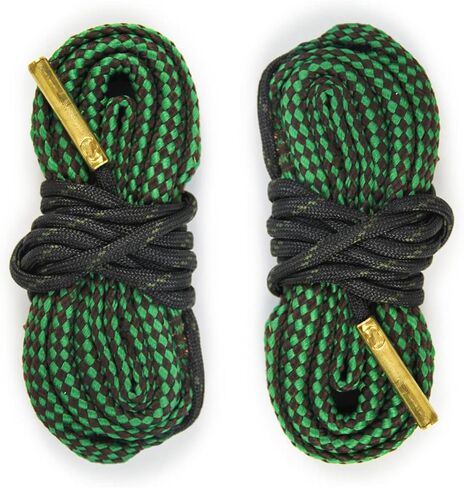 GUGULUZA Gun Snakes, 2 Pcs Rifle Cleaning Rope Gun Cleaner Brush for Various Caliber, Compact Gun Cleaning Supplies for Handgun, Shotgun in Saudi Arabia