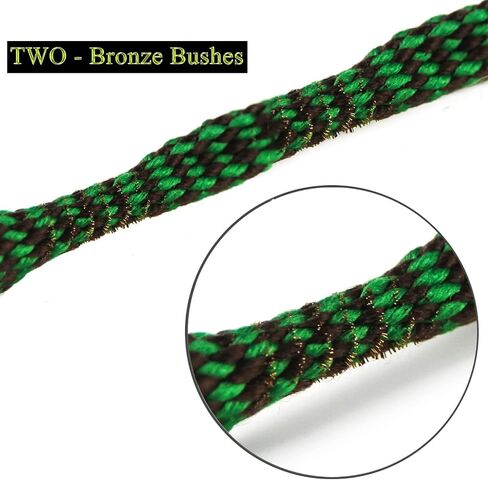 GUGULUZA Gun Snakes, 2 Pcs Rifle Cleaning Rope Gun Cleaner Brush for Various Caliber, Compact Gun Cleaning Supplies for Handgun, Shotgun in Saudi Arabia