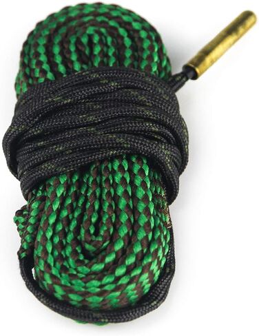 GUGULUZA Gun Snakes, 2 Pcs Rifle Cleaning Rope Gun Cleaner Brush for Various Caliber, Compact Gun Cleaning Supplies for Handgun, Shotgun in Saudi Arabia