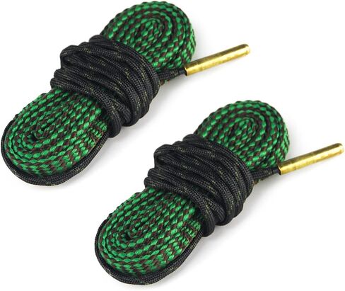 GUGULUZA Gun Snakes, 2 Pcs Rifle Cleaning Rope Gun Cleaner Brush for Various Caliber, Compact Gun Cleaning Supplies for Handgun, Shotgun in Saudi Arabia