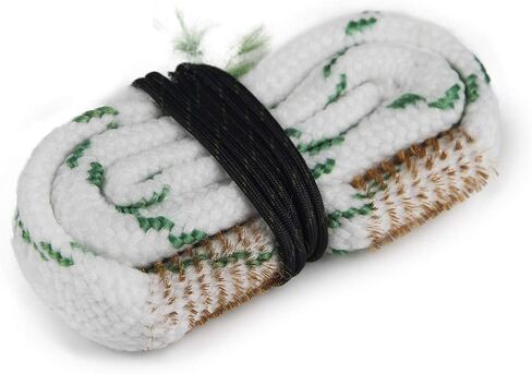 GUGULUZA Gun Snakes, 2 Pcs Rifle Cleaning Rope Gun Cleaner Brush for Various Caliber, Compact Gun Cleaning Supplies for Handgun, Shotgun in Saudi Arabia