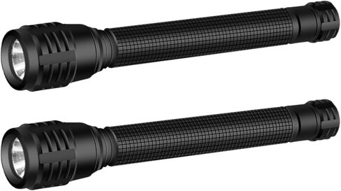 Pocket Flashlight 1200 Lumen Single Mode LED Penlight Torch Pen Flash Light for Tight Space Inspection Repair Work, 2 Pack in Saudi Arabia