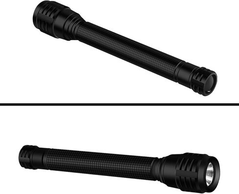 Pocket Flashlight 1200 Lumen Single Mode LED Penlight Torch Pen Flash Light for Tight Space Inspection Repair Work, 2 Pack in Saudi Arabia