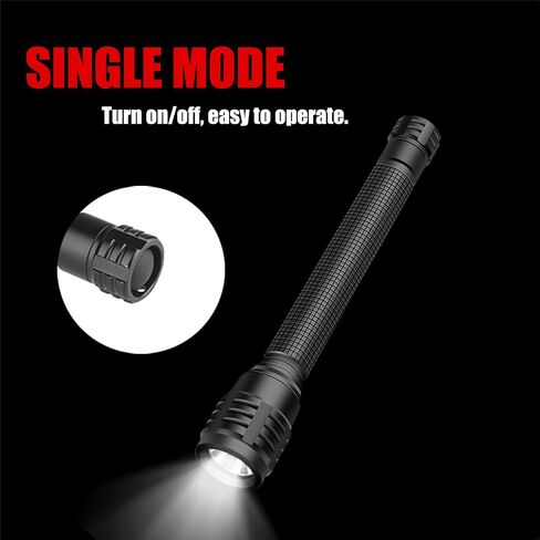 Pocket Flashlight 1200 Lumen Single Mode LED Penlight Torch Pen Flash Light for Tight Space Inspection Repair Work, 2 Pack in Saudi Arabia