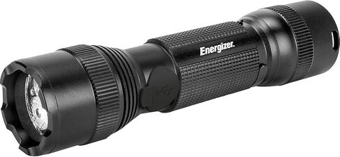 Energizer TAC500 Rechargeable LED Flashlight (2 Pack), Super Bright LED Light for Outdoor and Emergency Use, Durable IPX4 Water Resistant Rechargeable Flashlight, Includes Micro-USB Charging Cord in Saudi Arabia