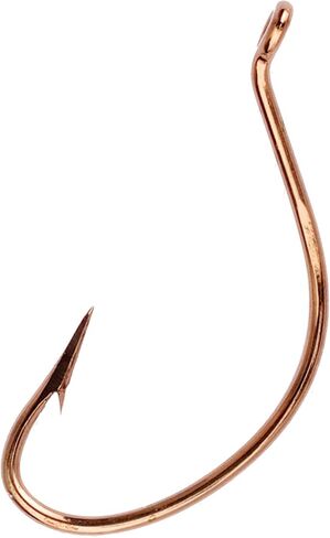 Eagle Claw Lazer Kahle Up Eye Offset Hook (Pack of 8) in Saudi Arabia