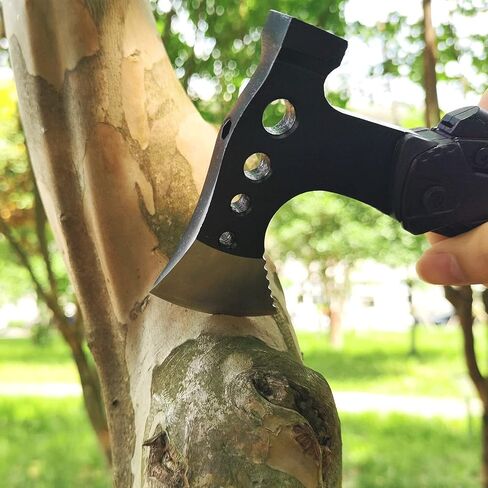 هدايا للأب من ابنته، أدوات النجاة الكل في واحد، ملحقات التخييم متعددة الأدوات، مطرقة الفأس، عيد ميلاد الأب، عيد الميلاد، عيد الشكر، أفكار هدايا للرجال الأب، ATH-702 in Kuwait