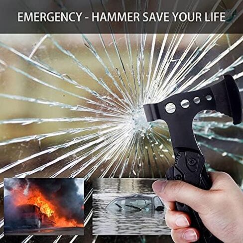 هدايا للأب من ابنته، أدوات النجاة الكل في واحد، ملحقات التخييم متعددة الأدوات، مطرقة الفأس، عيد ميلاد الأب، عيد الميلاد، عيد الشكر، أفكار هدايا للرجال الأب، ATH-702 in Kuwait