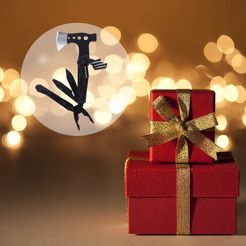 هدايا للأب من ابنته، أدوات النجاة الكل في واحد، ملحقات التخييم متعددة الأدوات، مطرقة الفأس، عيد ميلاد الأب، عيد الميلاد، عيد الشكر، أفكار هدايا للرجال الأب، ATH-702 in Kuwait