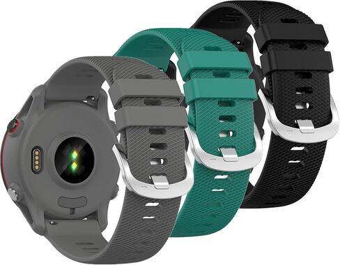 حزام بديل لـ Polar Vantage M/vatange M2، حزام ساعة رياضي من السيليكون لـ Polar Grit X/Grit X Pro/Grit X Pro Tian in Kuwait