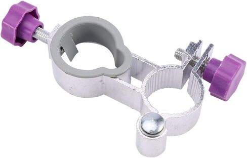 حامل مظلة كرسي الصيد، كرسي صيد من سبائك الألومنيوم مع حامل قضيب، حامل مظلة قابل للتعديل للكرسي، مشبك مظلة خارجي بدون استخدام اليدين (أرجواني) in Kuwait