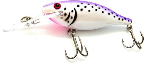 مجموعة من 6 طُعم من Vexan Rattlin' Lil-Super Cisco Trolling & Crankbait in Kuwait