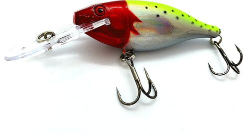 مجموعة من 6 طُعم من Vexan Rattlin' Lil-Super Cisco Trolling & Crankbait in Kuwait