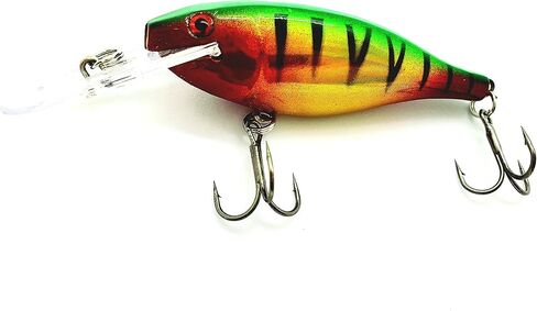 مجموعة من 6 طُعم من Vexan Rattlin' Lil-Super Cisco Trolling & Crankbait in Kuwait