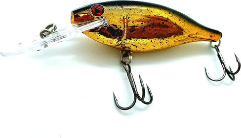 مجموعة من 6 طُعم من Vexan Rattlin' Lil-Super Cisco Trolling & Crankbait in Kuwait