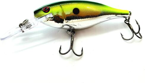 مجموعة من 6 طُعم من Vexan Rattlin' Lil-Super Cisco Trolling & Crankbait in Kuwait