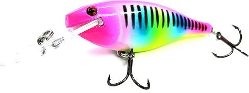 مجموعة من 6 طُعم من Vexan Rattlin' Lil-Super Cisco Trolling & Crankbait in Kuwait
