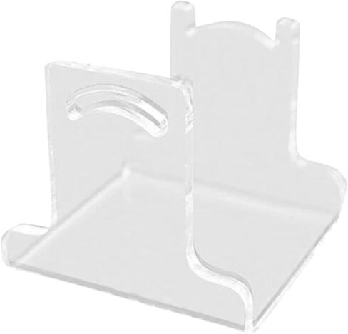 Fishing Reel Display Stand Fishing Tackle Holder Transparent Anti Scratch Fishing Reel Wheel Rack for Reel Decoration in Saudi Arabia