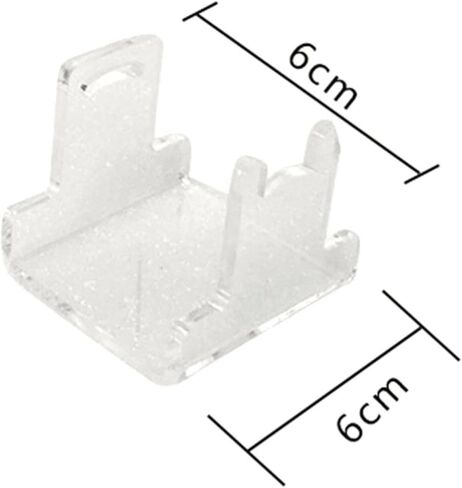 Fishing Reel Display Stand Fishing Tackle Holder Transparent Anti Scratch Fishing Reel Wheel Rack for Reel Decoration in Saudi Arabia