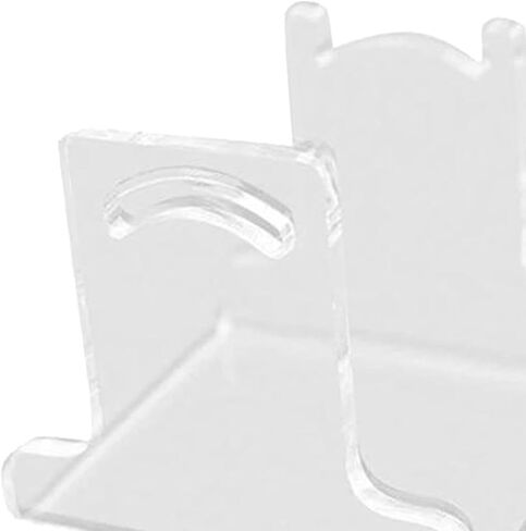 Fishing Reel Display Stand Fishing Tackle Holder Transparent Anti Scratch Fishing Reel Wheel Rack for Reel Decoration in Saudi Arabia