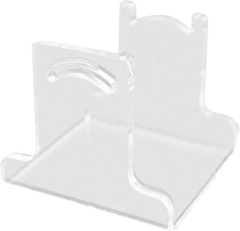 Fishing Reel Display Stand Fishing Tackle Holder Transparent Anti Scratch Fishing Reel Wheel Rack for Reel Decoration in Saudi Arabia