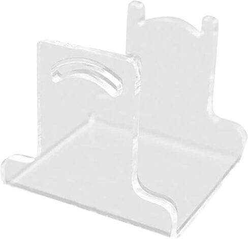 Fishing Reel Display Stand Fishing Tackle Holder Transparent Anti Scratch Fishing Reel Wheel Rack for Reel Decoration in Saudi Arabia