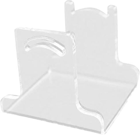 Fishing Reel Display Stand Fishing Tackle Holder Transparent Anti Scratch Fishing Reel Wheel Rack for Reel Decoration in Saudi Arabia