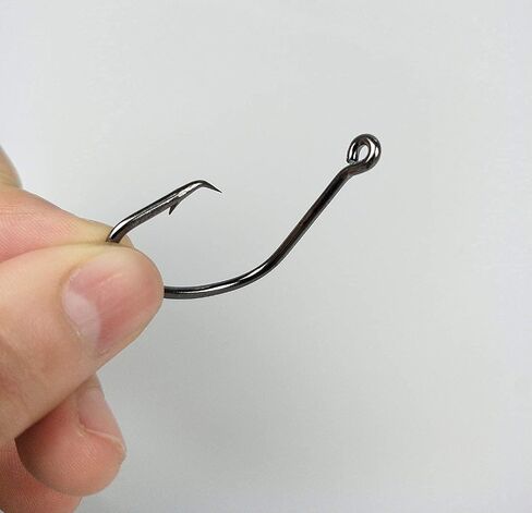 Stellar Kahle Wide Gap Hook | for Catfish, carp, Bluegill to Tuna | Saltwater or Freshwater Fishing Hooks | Gear and Equipment (3/0, 10 Pack) in Saudi Arabia