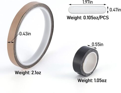 Adhesive Weights, Fishing Lure Adhesive Weight Strips Paddle, Add Weight Lead Tape Strips Rolls to Suspending Crankbaits, Adhesive Sinkers Stick Weights for Hardbait, Swimbaits, Jerkbaits in Saudi Arabia