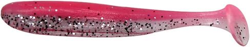 Fishing Soft Plastics Paddle Tail Swimbait Bass Trout Fishing Lures 2.8-inch Pack of 60 in Saudi Arabia