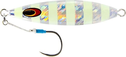 Nomad Design Back Slide Jig – Versatile Classic Teardrop Shape Shallow & Deep Water Fishing, BKK Assist Hooks The Gypsy in Saudi Arabia