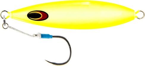 Nomad Design Back Slide Jig – Versatile Classic Teardrop Shape Shallow & Deep Water Fishing, BKK Assist Hooks The Gypsy in Saudi Arabia