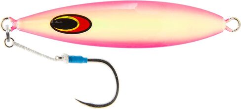 Nomad Design Back Slide Jig – Versatile Classic Teardrop Shape Shallow & Deep Water Fishing, BKK Assist Hooks The Gypsy in Saudi Arabia
