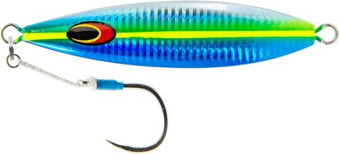 Nomad Design Back Slide Jig – Versatile Classic Teardrop Shape Shallow & Deep Water Fishing, BKK Assist Hooks The Gypsy in Saudi Arabia