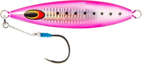 Nomad Design Back Slide Jig – Versatile Classic Teardrop Shape Shallow & Deep Water Fishing, BKK Assist Hooks The Gypsy in Saudi Arabia