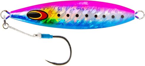 Nomad Design Back Slide Jig – Versatile Classic Teardrop Shape Shallow & Deep Water Fishing, BKK Assist Hooks The Gypsy in Saudi Arabia