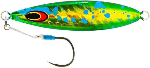 Nomad Design Back Slide Jig – Versatile Classic Teardrop Shape Shallow & Deep Water Fishing, BKK Assist Hooks The Gypsy in Saudi Arabia