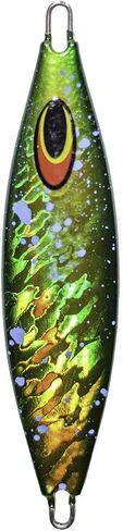 Nomad Design Back Slide Jig – Versatile Classic Teardrop Shape Shallow & Deep Water Fishing, BKK Assist Hooks The Gypsy in Saudi Arabia