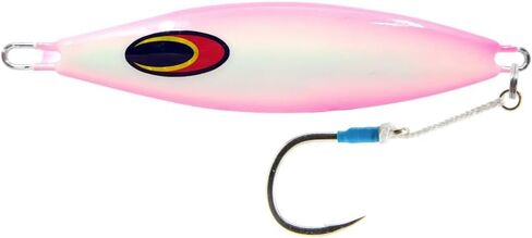 Nomad Design Back Slide Jig – Versatile Classic Teardrop Shape Shallow & Deep Water Fishing, BKK Assist Hooks The Gypsy in Saudi Arabia