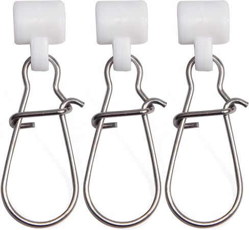 Fishing Sinker Slides High-Strength Braid Line Sinker Sliders with Duo-lock Snap Saltwater Heavy Duty Sinker Weights Connector for Catfish Striper Surf Fishing Rig in Saudi Arabia