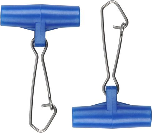 Fishing Sinker Slides High-Strength Braid Line Sinker Sliders with Duo-lock Snap Saltwater Heavy Duty Sinker Weights Connector for Catfish Striper Surf Fishing Rig in Saudi Arabia