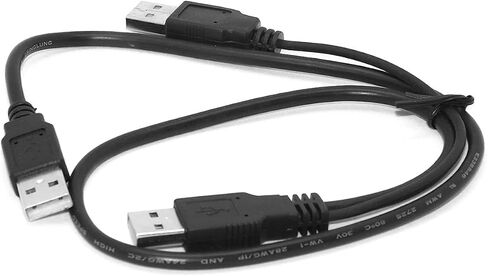 شاحن USB كابل شحن الطاقة سلك للحرفيين CMXLSB10 LED كشاف ضوء بقعة ضوء محول إمداد الطاقة سلك محول 3 أقدام ذكر إلى ذكر in Kuwait