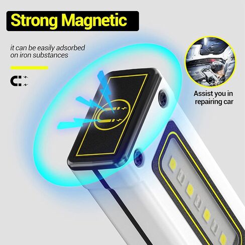 مصابيح يدوية صغيرة قابلة لإعادة الشحن قوية - مصابيح يدوية صغيرة حقيقية 250 لومن 800 مللي أمبير في الساعة مع 7 أوضاع إضاءة، شحن سريع من النوع C مع وظيفة بنك الطاقة، مصابيح يدوية لحالات الطوارئ والتخييم والمشي لمسافات طويلة in Kuwait