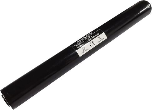 77175 NI-CD 6V 1800mAh Flashlight Battery Compatible with Streamlight 9926J,20175,15X1701, 201701,SL20L, SL-20LP,SL-20XLED SL-20XP-LED, UltraStinger, Superstinger(1 Pack) in Saudi Arabia