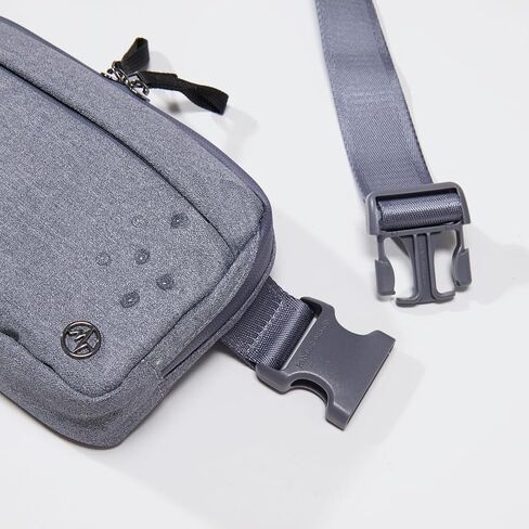Pander Fanny Pack for Women and Men, Large 2L Tactical Crossbody Carry Bag for Travel, Work, Outdoor. (Black) in Kuwait