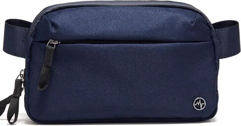 Pander Fanny Pack for Women and Men, Large 2L Tactical Crossbody Carry Bag for Travel, Work, Outdoor. (Black) in Kuwait